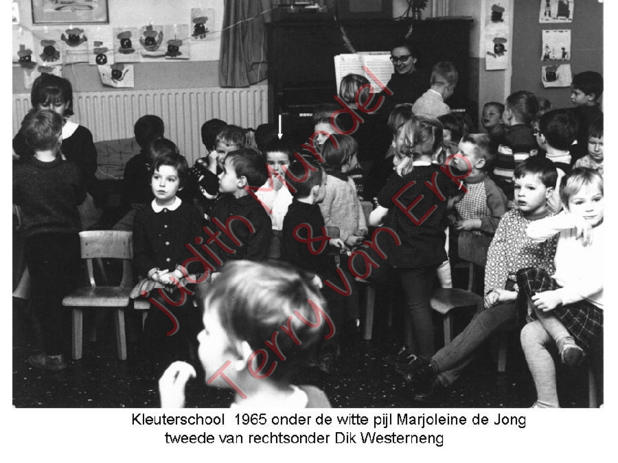 Kleuterschool 1965