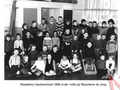 Kleuterschool 1966 foto 5