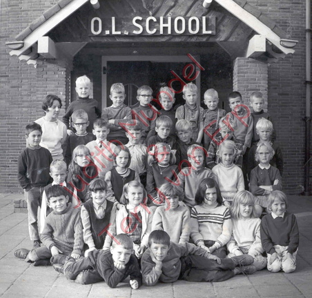 O.L. school klas 2 1968